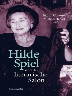 cover image of Hilde Spiel und der literarische Salon